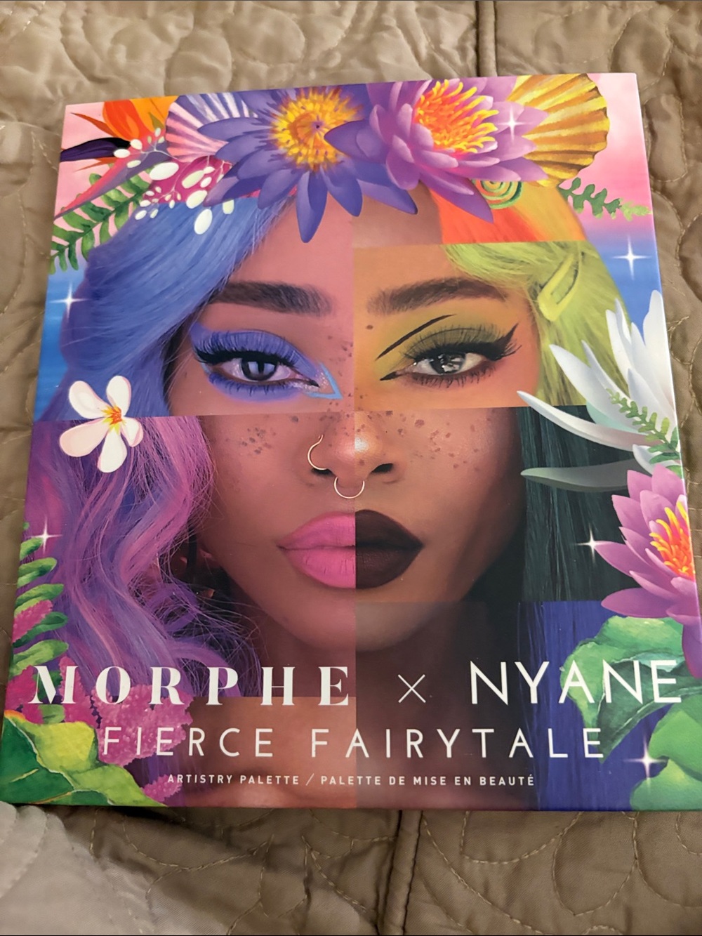 Morphe X Nyane Fierce Fairytale Artistry Palette